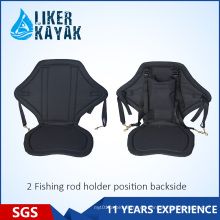 Soft Seat für Kajak mit Tasche in der Rückseite